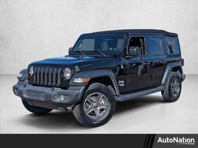 Used 2018 Jeep Wrangler Unlimited Sport S