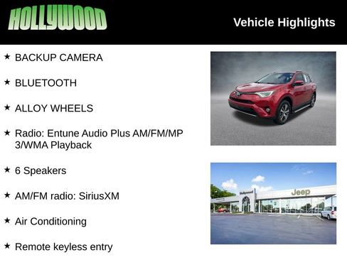 Used 2016 Toyota RAV4 XLE image 3