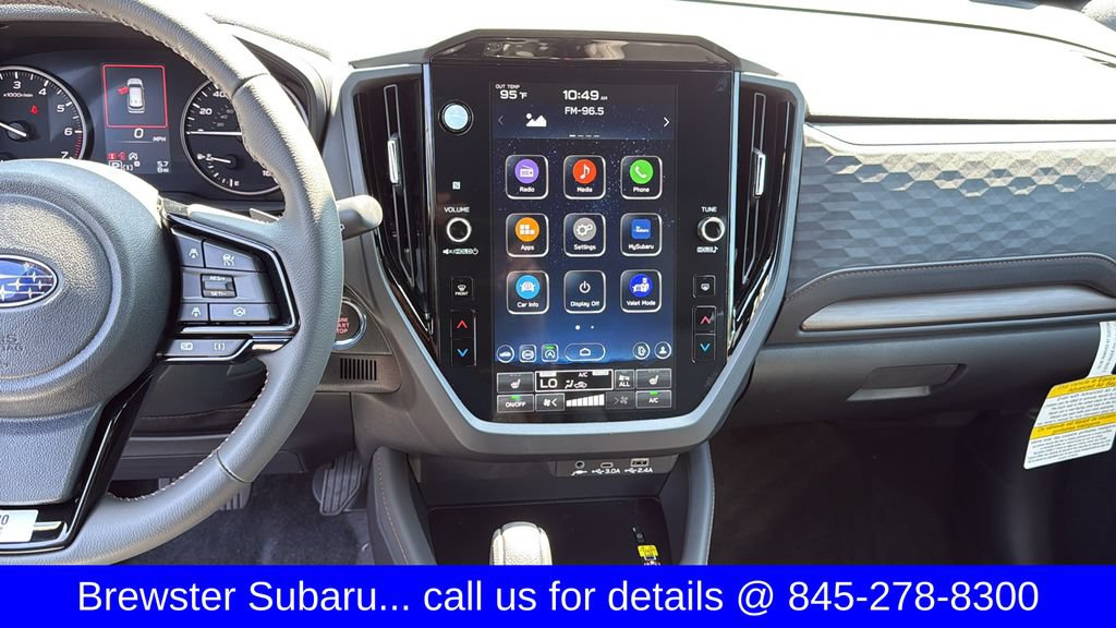 New 2026 Subaru Forester Sport w/ Onyx Edition AWD/4WD image 16