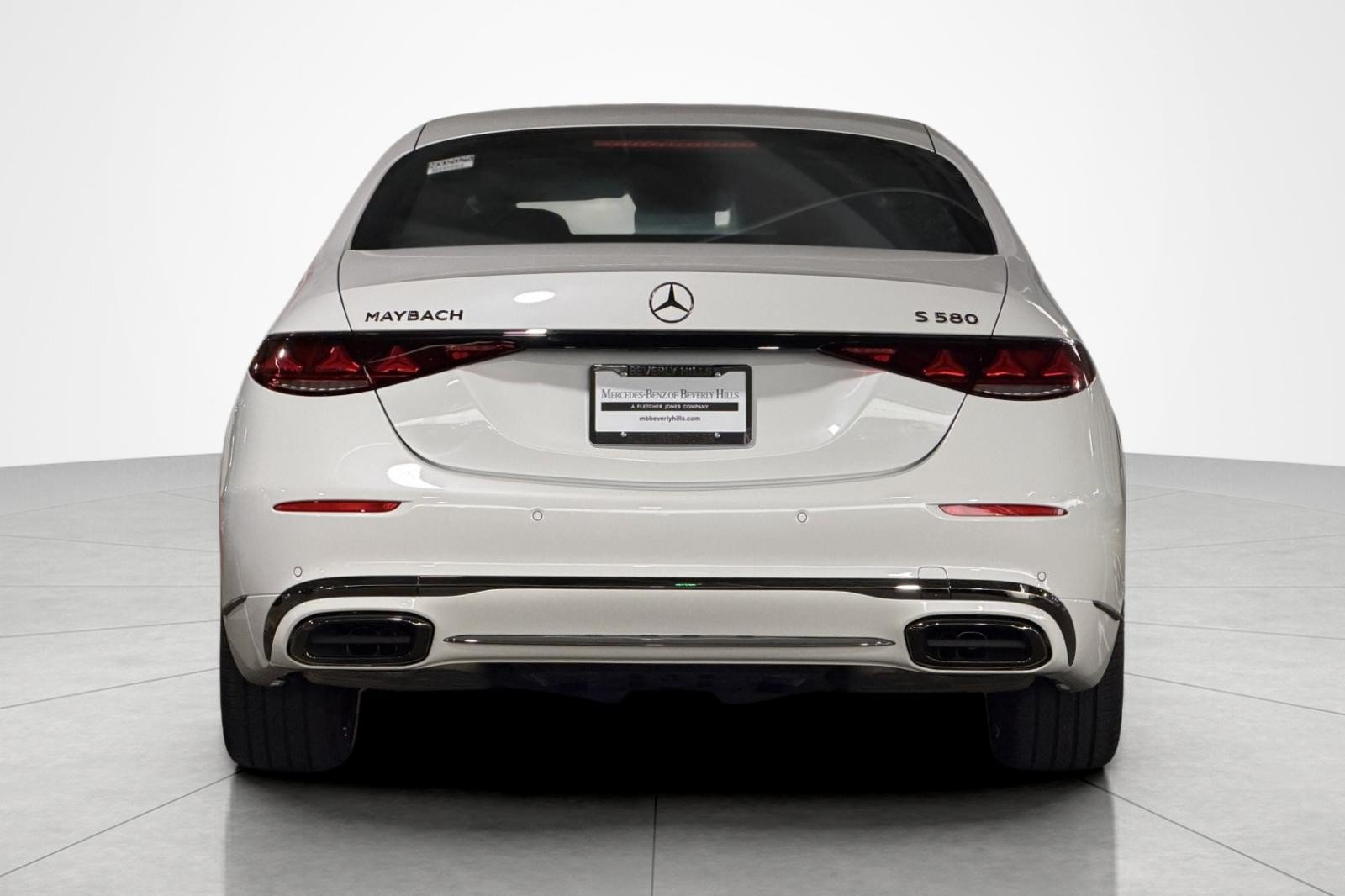 New 2027 Mercedes-Benz Maybach S 580 4MATIC image 4