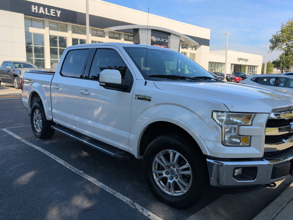 Used 2015 Ford F150 Lariat w/ Equipment Group 501A Mid AWD/4WD image 3