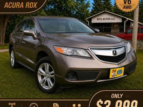 Used 2013 Acura RDX AWD image 1