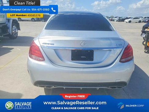 Used 2018 Mercedes-Benz C 43 AMG 4MATIC Sedan image 8