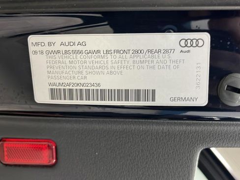 Used 2019 Audi A6 3.0T Prestige w/ Prestige Package image 37