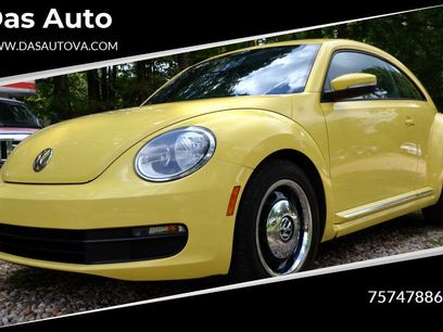 Used 2012 Volkswagen Beetle 2.5