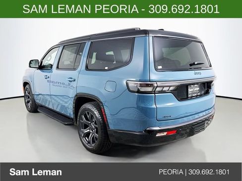 New 2026 Jeep Grand Wagoneer 4WD w/ Quick Order Packge 29V Upland image 5