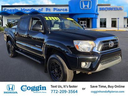 Used 2012 Toyota Tacoma PreRunner