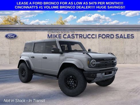 New 2026 Ford Bronco Raptor AWD/4WD image 7