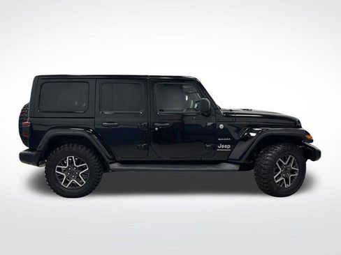 Used 2024 Jeep Wrangler Sahara w/ Technology Group image 2