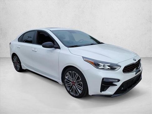 Used 2021 Kia Forte GT w/ GT2 Package FWD image 3