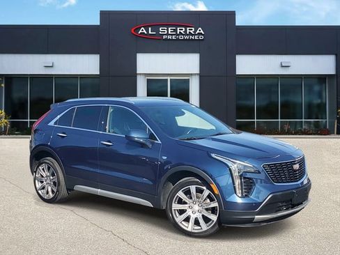 Used 2019 Cadillac XT4 Premium Luxury w/ Driver Awareness Package AWD/4WD image 1