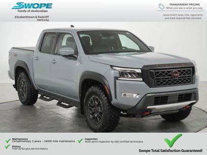 Used 2022 Nissan Frontier PRO-4X w/ Pro-4X Premium Package