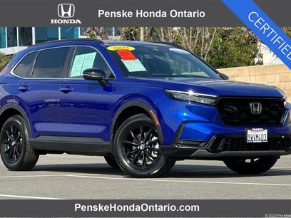 Certified 2025 Honda CR-V Sport-L