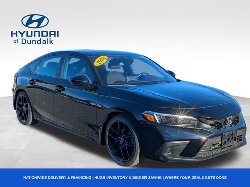 Used 2024 Honda Civic Sport image 1