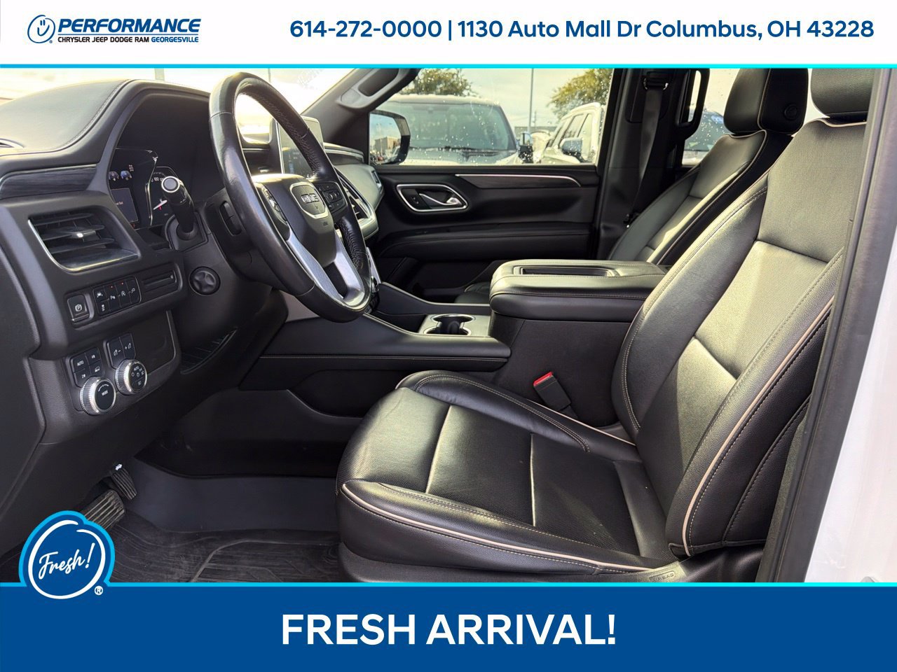 Used 2021 GMC Yukon SLT w/ SLT Luxury Package AWD/4WD image 15