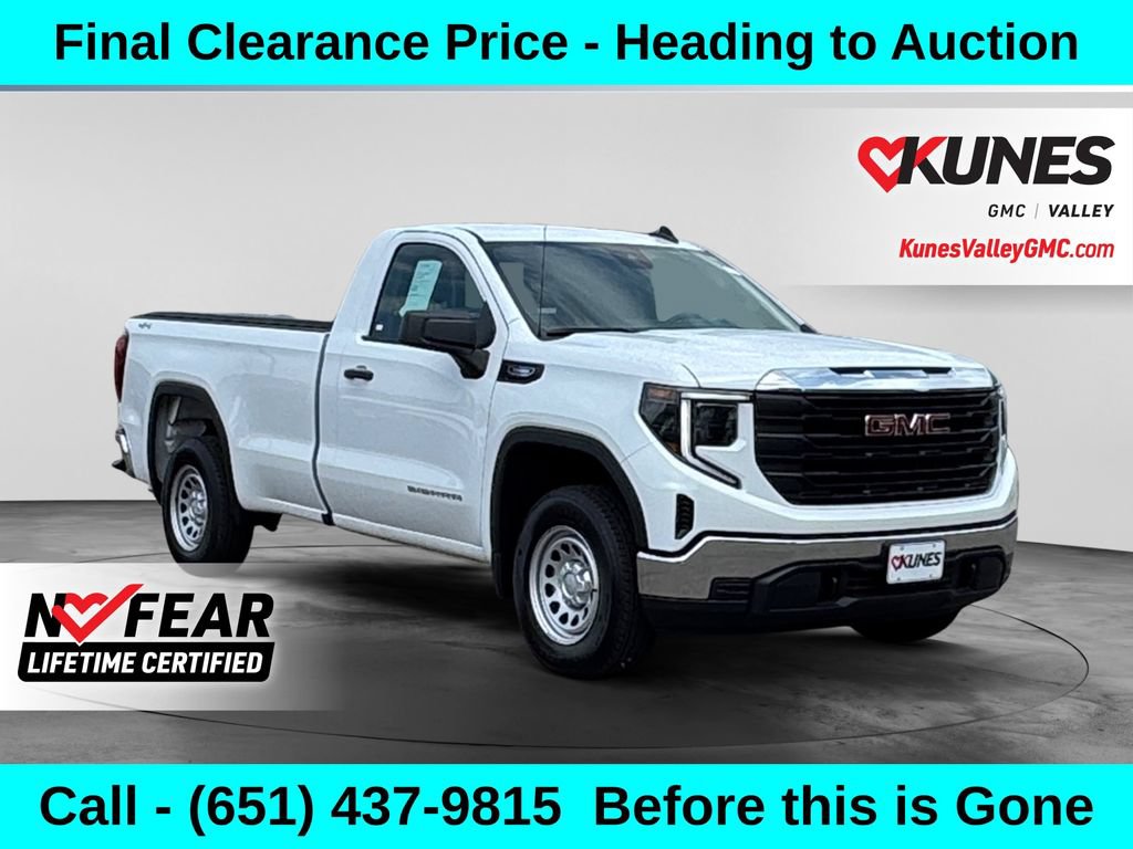 Used 2026 GMC Sierra 1500 Pro w/ Pro Value Package AWD/4WD image 1
