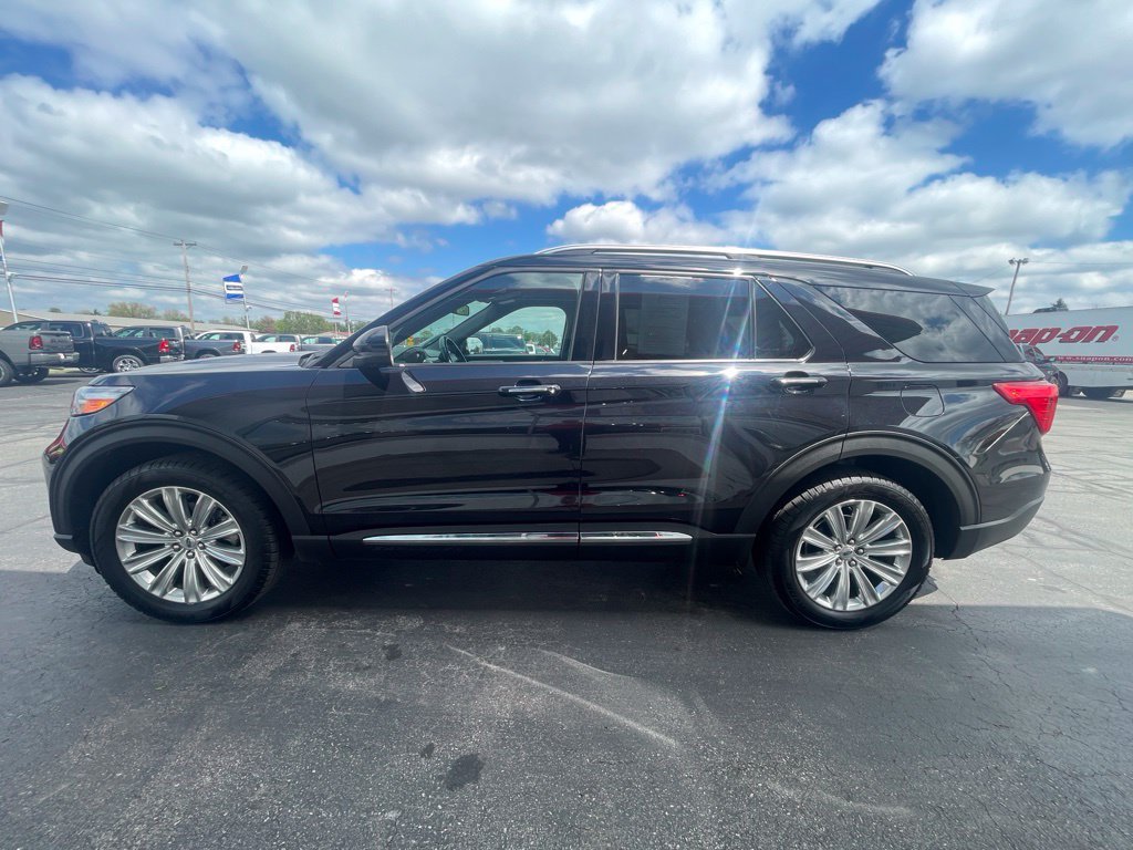 Used 2020 Ford Explorer Limited AWD/4WD image 6