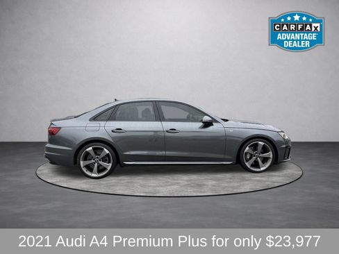 Used 2021 Audi A4 2.0T Premium Plus w/ Premium Plus Package AWD/4WD image 2