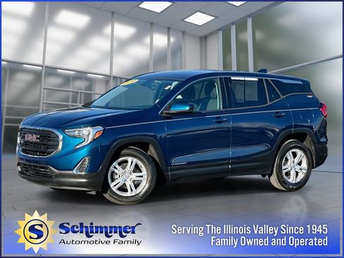 Used 2019 GMC Terrain SLE image 1