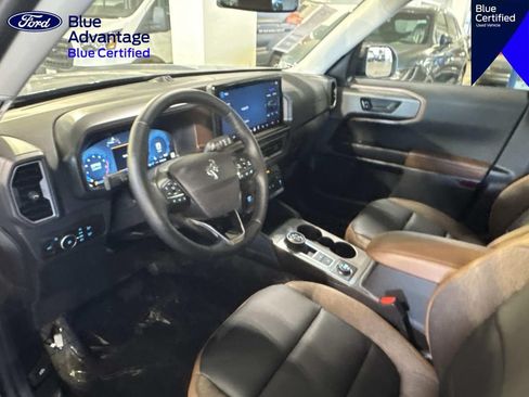 Used 2025 Ford Bronco Sport Outer Banks w/ Outer Banks Tech Package+ AWD/4WD image 14