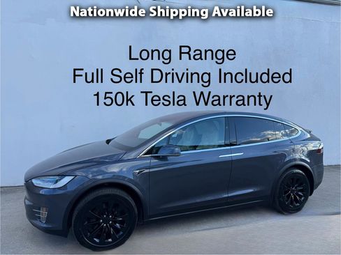 Used 2020 Tesla Model X Long Range image 1