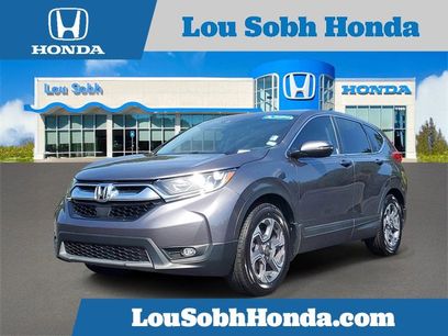 Certified 2018 Honda CR-V EX