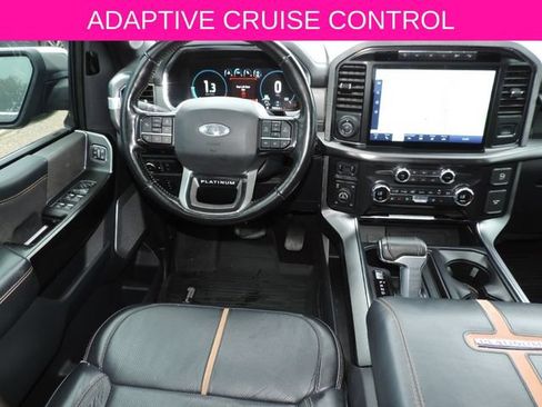 Used 2021 Ford F150 Platinum w/ Equipment Group 701A High AWD/4WD image 23