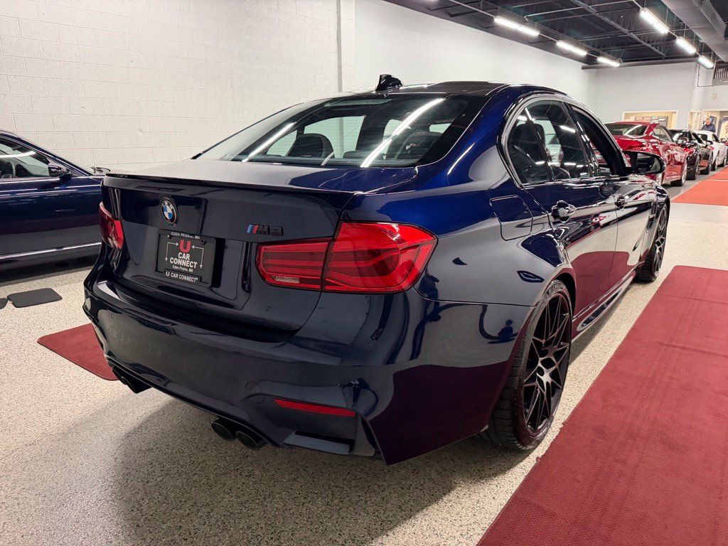 Used 2018 BMW M3 RWD image 12