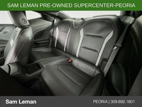 Used 2023 Chevrolet Camaro LT w/ Design Package 1 RWD image 24