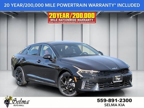 New 2026 Kia K5 GT-Line w/ GT-Line Premium Package FWD image 1