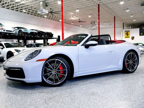 Used 2024 Porsche 911 Carrera 4S AWD/4WD image 5