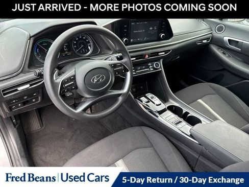 Used 2021 Hyundai Sonata Blue FWD image 12