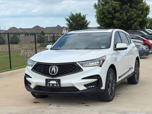 Used 2020 Acura RDX A-Spec AWD/4WD image 3