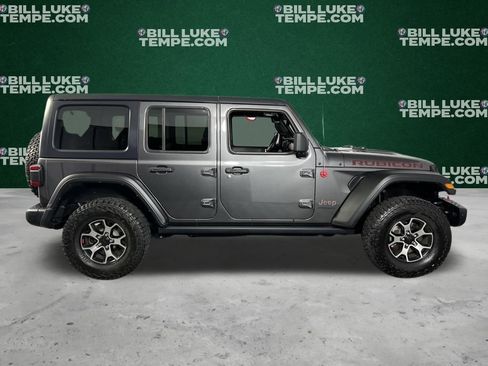 Used 2021 Jeep Wrangler Unlimited Rubicon image 4