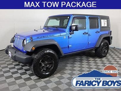 Used 2015 Jeep Wrangler Unlimited Rubicon w/ Max Tow Package