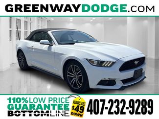 Used 2015 Ford Mustang Premium w/ Equipment Group 201A image 1