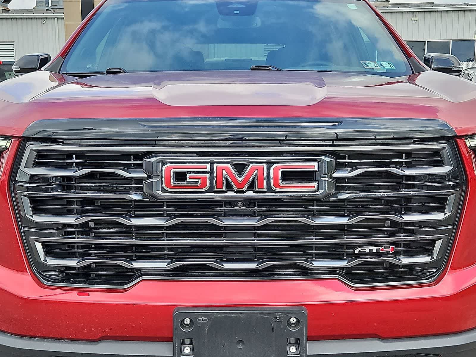 Certified 2024 GMC Acadia AT4 AWD/4WD image 36