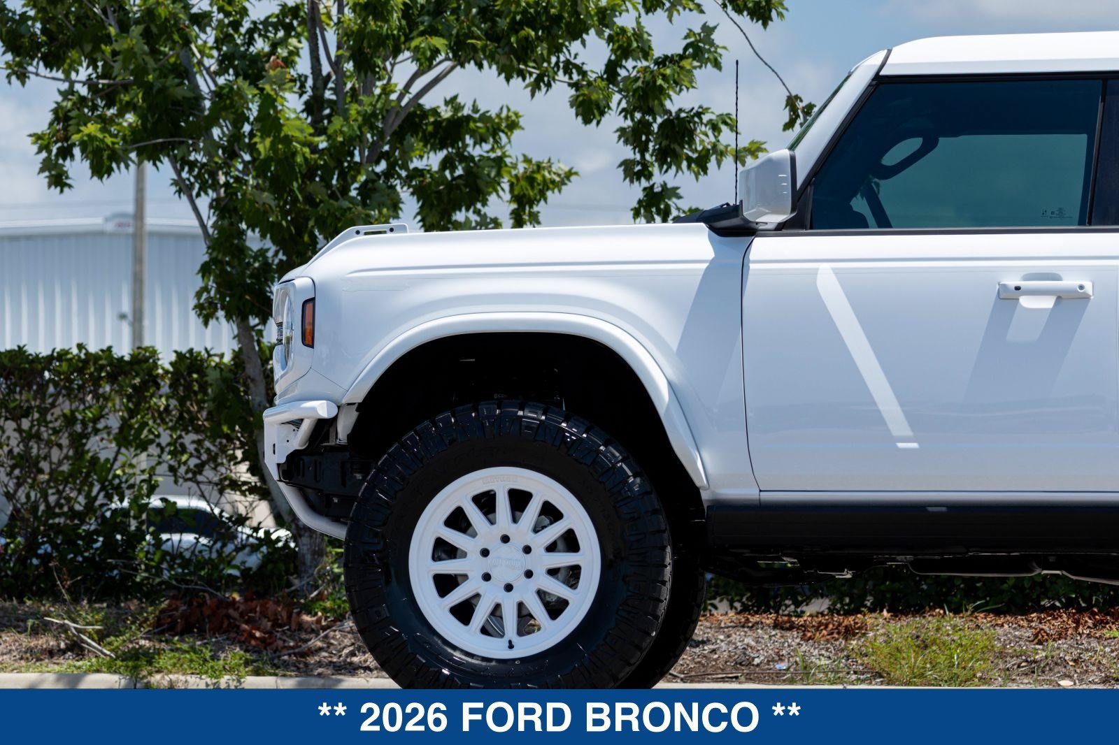 New 2026 Ford Bronco Heritage Edition AWD/4WD image 45
