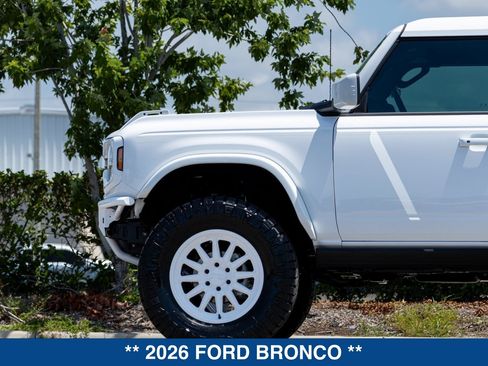 New 2026 Ford Bronco Heritage Edition AWD/4WD image 45