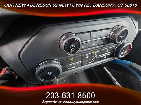 Used 2022 Ford Bronco Black Diamond AWD/4WD image 12
