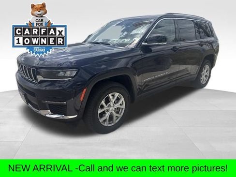 Used 2023 Jeep Grand Cherokee L Limited AWD/4WD image 1