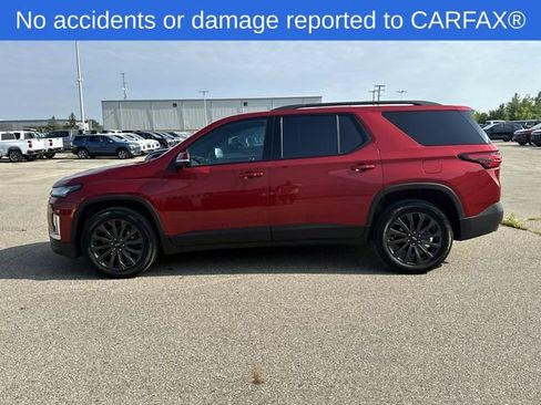 Certified 2023 Chevrolet Traverse RS w/ LPO, Floor Liner Package AWD/4WD image 2