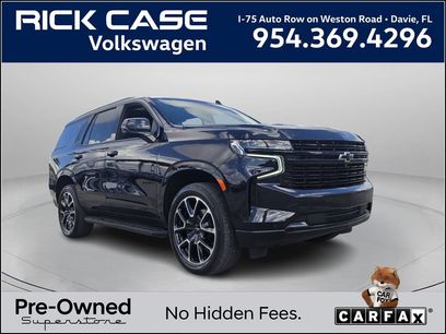 Used 2023 Chevrolet Tahoe RST w/ Luxury Package