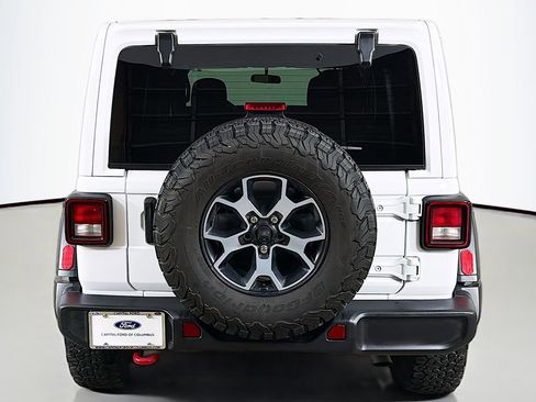 Used 2021 Jeep Wrangler Unlimited Rubicon image 9