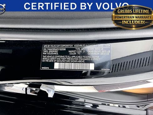 Used 2025 Volvo XC60 B5 Ultra w/ Protection Package Premier AWD/4WD image 39