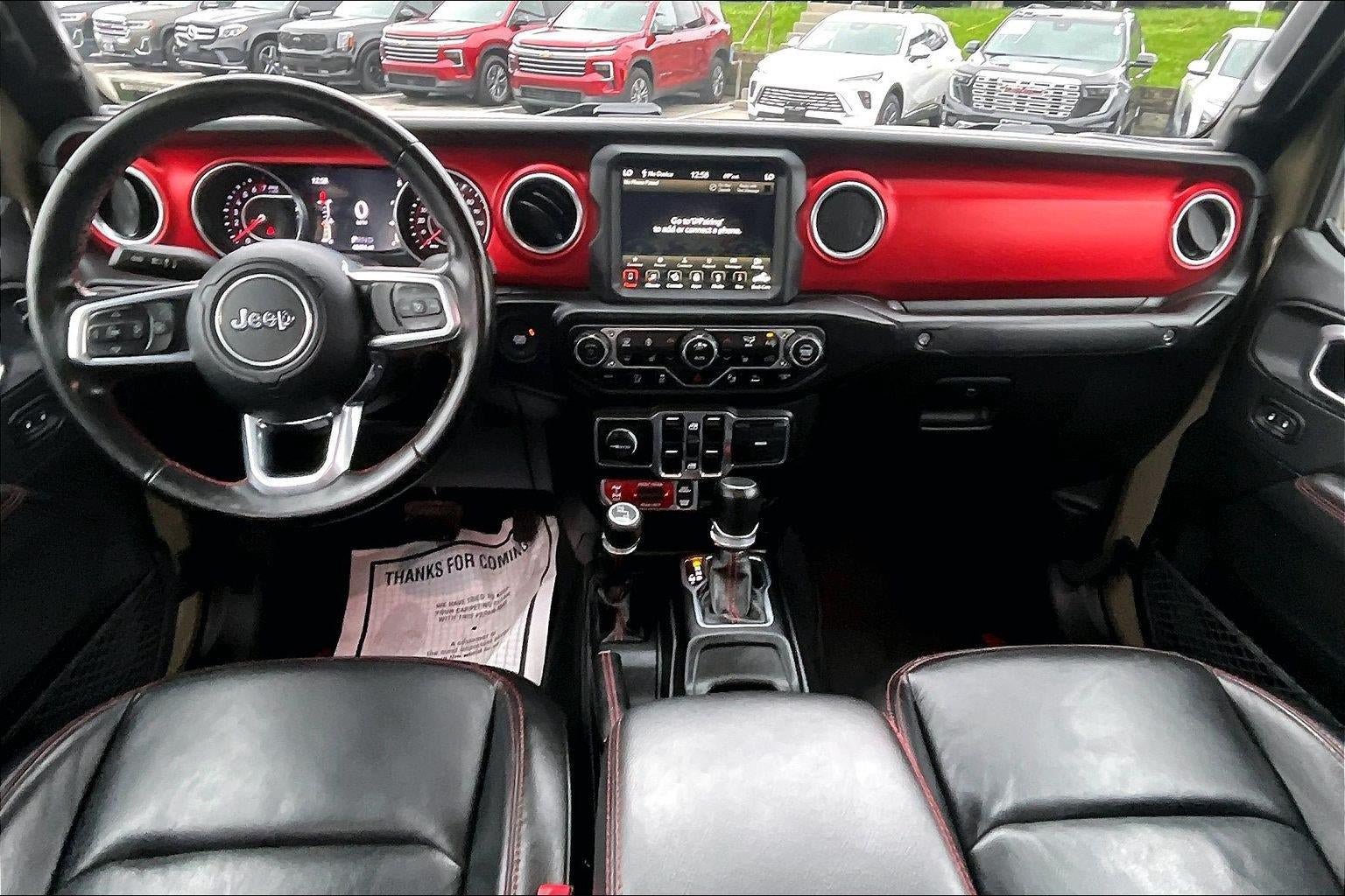 Used 2020 Jeep Gladiator Rubicon AWD/4WD image 14
