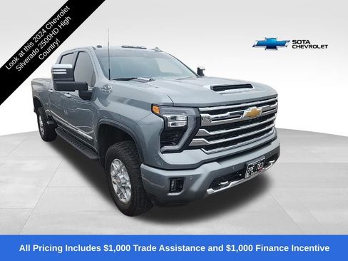 Used 2024 Chevrolet Silverado 2500 High Country w/ High Country Premium Package image 1