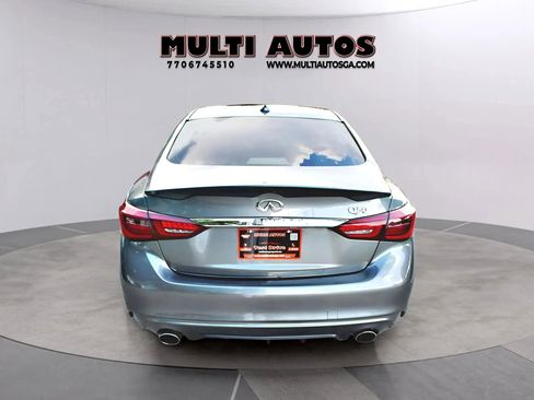 Used 2019 INFINITI Q50 Luxe RWD image 4