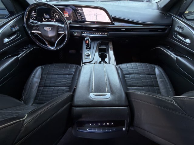Certified 2021 Cadillac Escalade Sport Platinum w/ LPO, ONYX Package RWD image 13