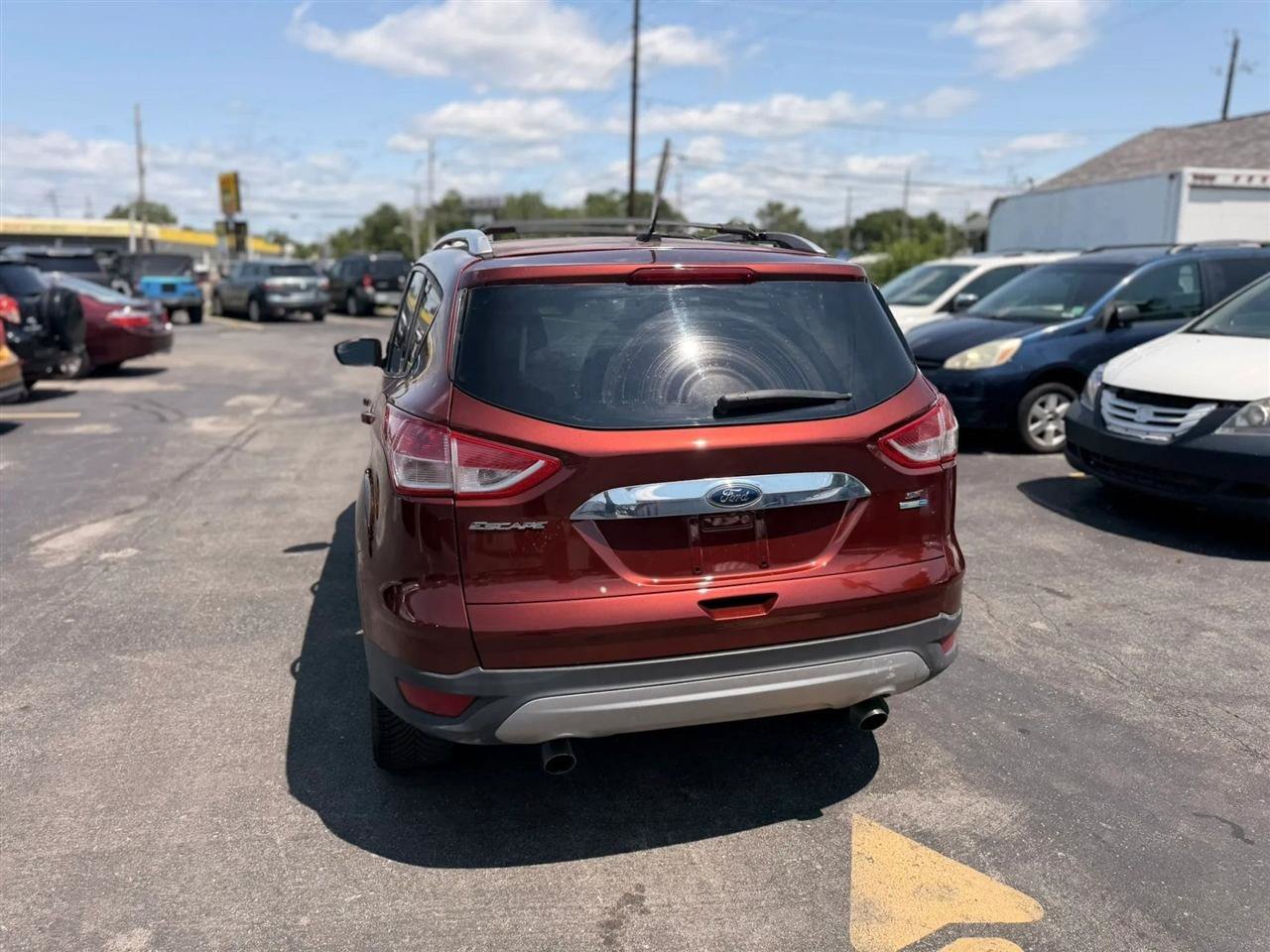 Used 2014 Ford Escape Titanium FWD image 9
